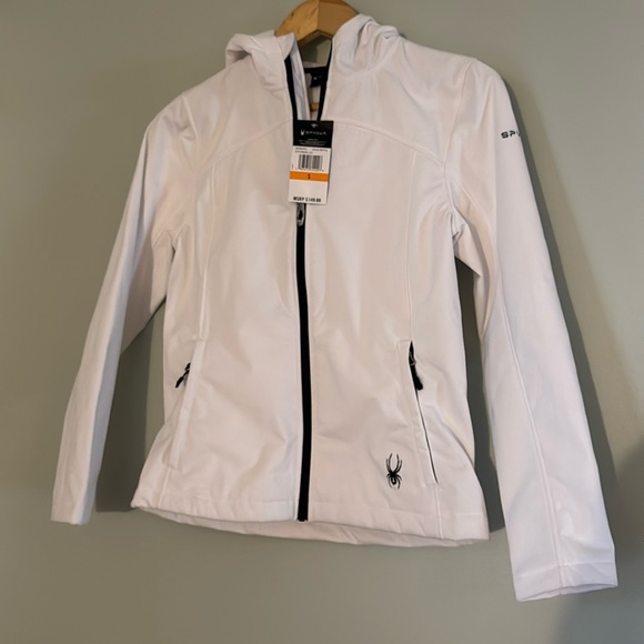 Spyder Jackets & Blazers - NWT “Spyder” womens hooded jacket Sz S